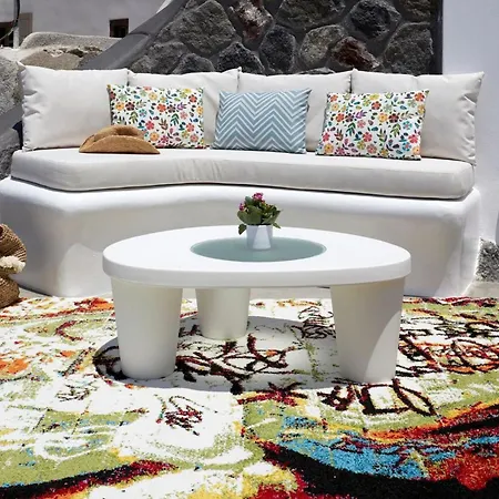 W -foinikia - Luxury Cave - A Wonderful 2 Bedroom - Hot Tub Villa