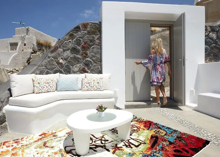 -foinikia - Luxury Cave - A Wonderful 2 Bedroom - Hot Tub * Foinikiá