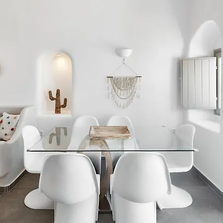 Villa Mellow Luxury Cave Santorini Mellow Luxury Cave Foinikia (Santorini)